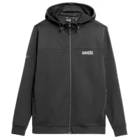 Hanorac pentru bărbați 4F 4Fss23tswsm234  Drept / Black