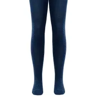 Colanți pentru fetiţe Conte Kids TIP-TOP 128 - 134 / Dark Blue