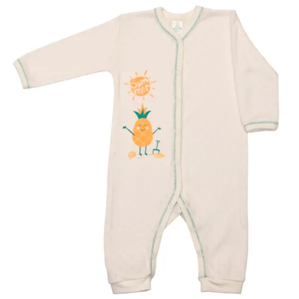 Salopetă unisex Veres Ananas 56 / Beige photo 1