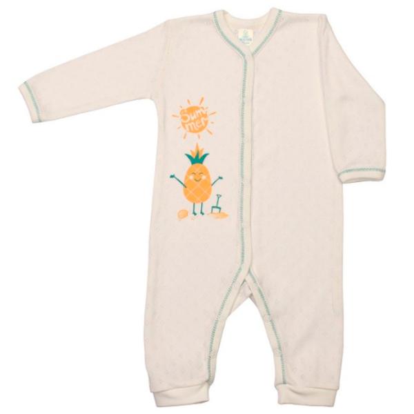 Salopetă unisex Veres Ananas 56 / Beige photo 1