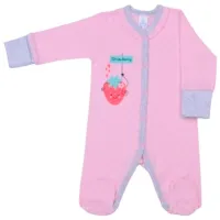 Kомбинезон для девочек Veres Strawberry 68 / Роза