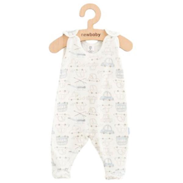 Kомбинезон для мальчиков New Baby My Cars 62 / Бежевый photo 1