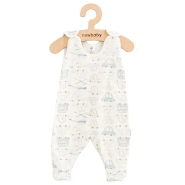 Kомбинезон для мальчиков New Baby My Cars 68 / Бежевый photo 1