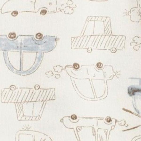 Kомбинезон для мальчиков New Baby My Cars 68 / Бежевый photo 4