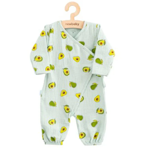 Salopetă pentru băieți New Baby Avocado 62 / Green photo 1