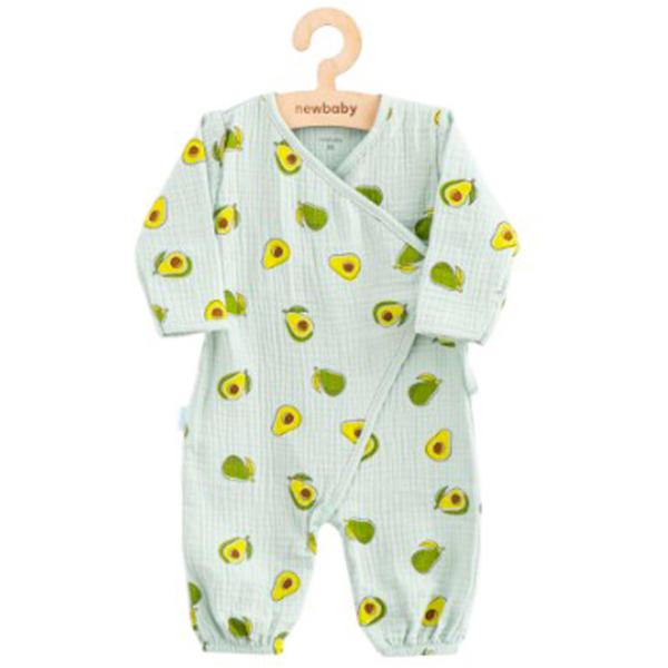 Salopetă pentru băieți New Baby Avocado 74 / Green photo 1
