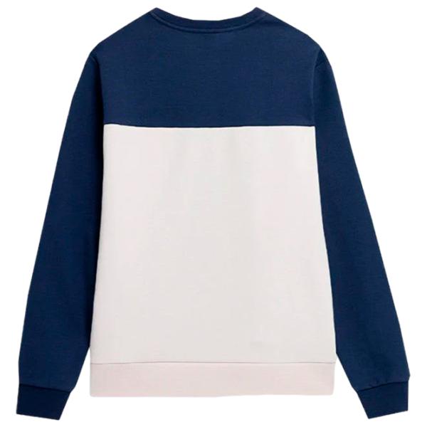 Hanorac pentru bărbați 4F 4Fss23tswsm226  Drept / Beige photo 3