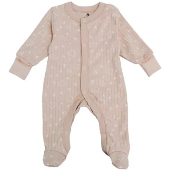 Salopetă pentru fete Minikin Simple 242140356 74 / Pink photo 1