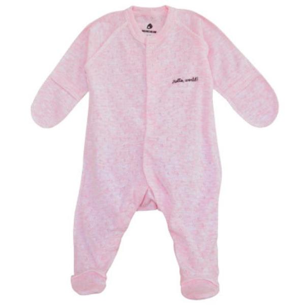 Salopetă unisex Minikin Ribana 50 / Pink photo 1 Salopetă unisex Minikin Ribana 50 / Pink photo 1