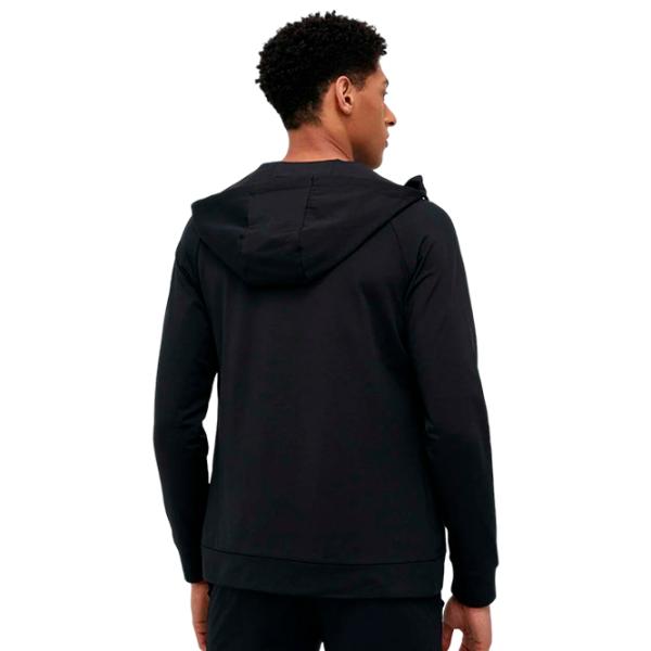 Hanorac pentru bărbați 4F 4Fss23tfswm112  Drept / Black photo 5