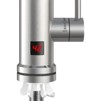 Încălzitor de apă instantaneu Thermex Jam 3000 3000 W / Inox photo 6