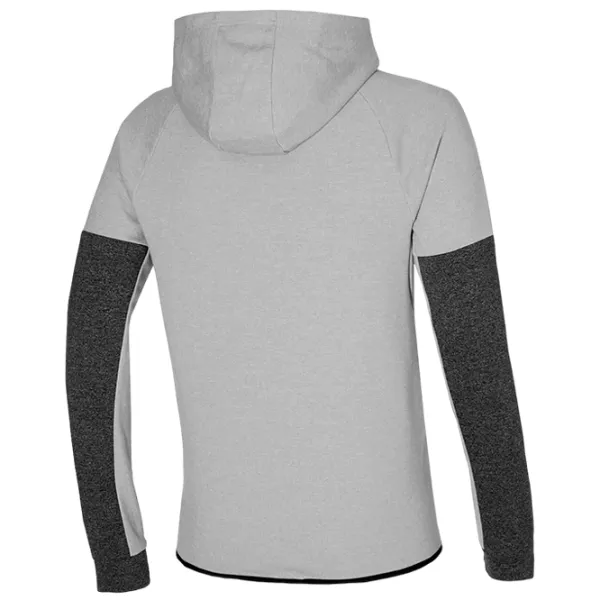 Hanorac pentru bărbați Mizuno Rb sweat hoodie  Drept / Gray photo 3 Hanorac pentru bărbați Mizuno Rb sweat hoodie  Drept / Gray photo 3
