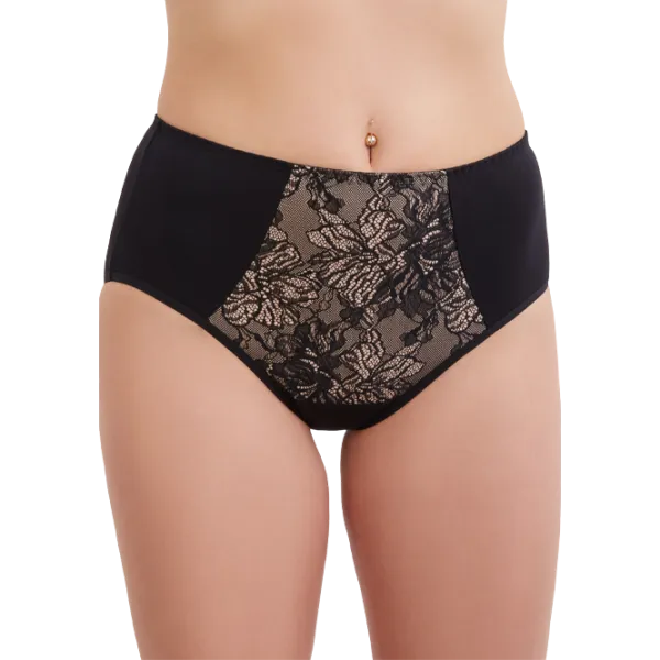 Chiloți pentru femei Milavitsa 238070  98 / Black / Slip photo 1 Chiloți pentru femei Milavitsa 238070  98 / Black / Slip photo 1