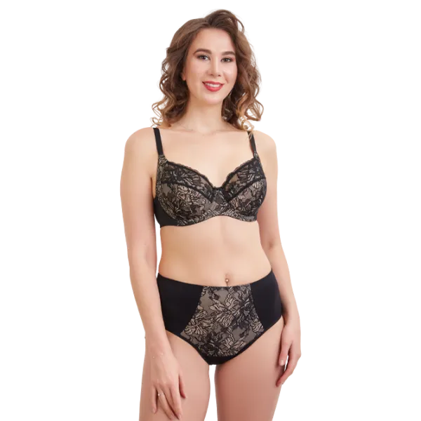Chiloți pentru femei Milavitsa 238070  98 / Black / Slip photo 2 Chiloți pentru femei Milavitsa 238070  98 / Black / Slip photo 2