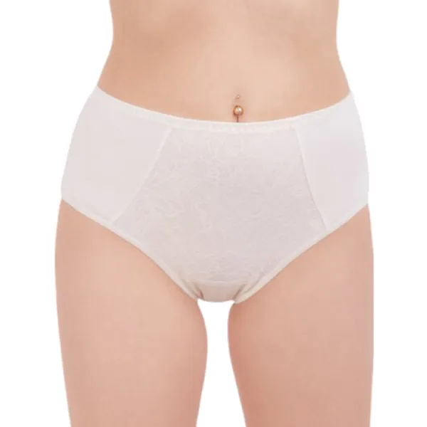 Chiloți pentru femei Milavitsa 238070  102 / White / Slip photo 1
