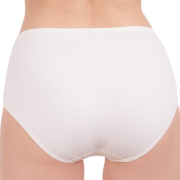 Chiloți pentru femei Milavitsa 238070  106 / White / Slip photo 2