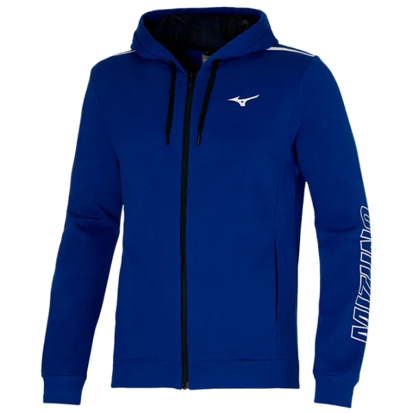 Hanorac pentru bărbați Mizuno k2gc2501  Drept / Blue photo 1