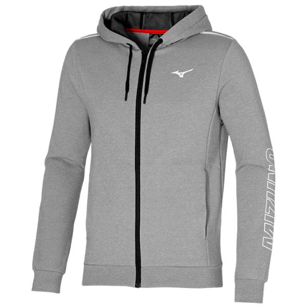 Толстовка для мужчин Mizuno k2gc2501  Прямой / Серый photo 1