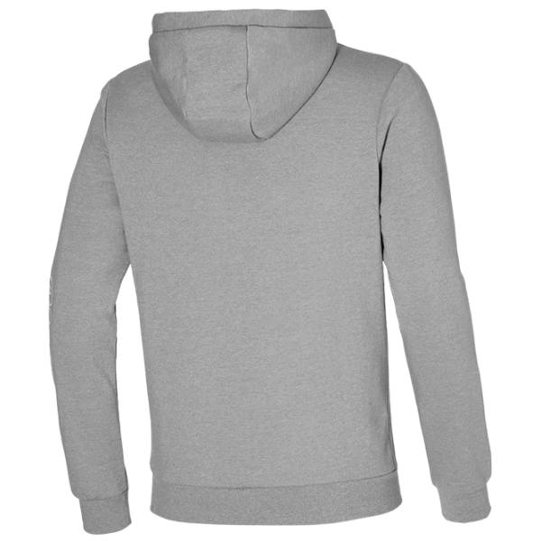 Hanorac pentru bărbați Mizuno k2gc2501  Drept / Gray photo 3