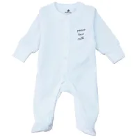 Kомбинезон унисекс Minikin Ribana 62 / Белый