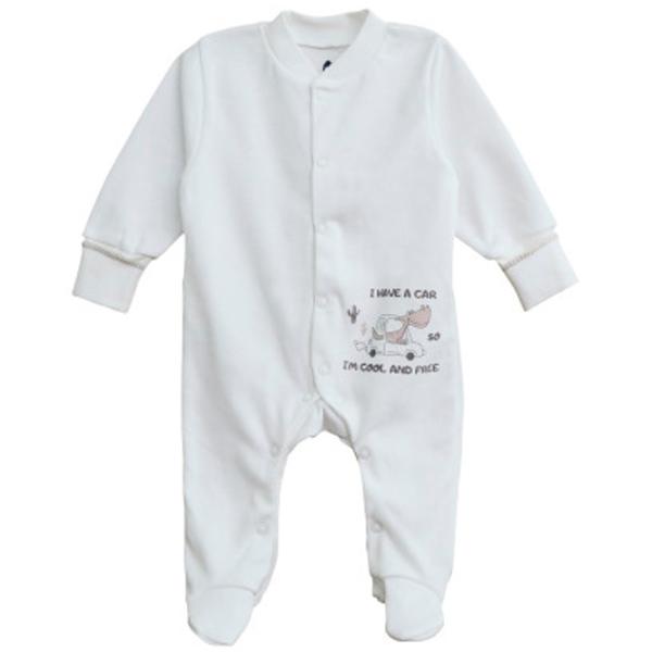 Kомбинезон для мальчиков Minikin Cars 62 / Белый photo 1