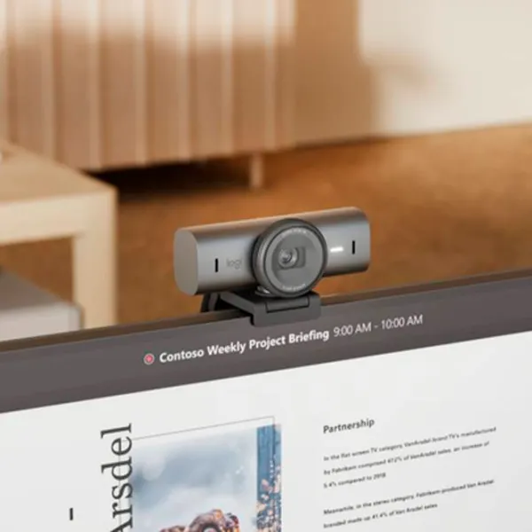 Web Camera Logitech MX 705 8.5 MP / Graphite photo 6