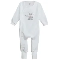 Salopetă pentru băieți Minikin Cars 86 / White