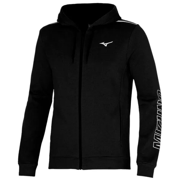 Hanorac pentru bărbați Mizuno k2gc2501  Drept / Black photo 1 Hanorac pentru bărbați Mizuno k2gc2501  Drept / Black photo 1