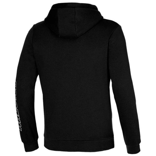 Hanorac pentru bărbați Mizuno k2gc2501  Drept / Black photo 2 Hanorac pentru bărbați Mizuno k2gc2501  Drept / Black photo 2