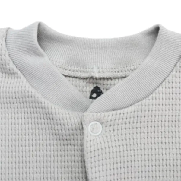 Salopetă unisex Minikin Baby Style 62 / Gray photo 5