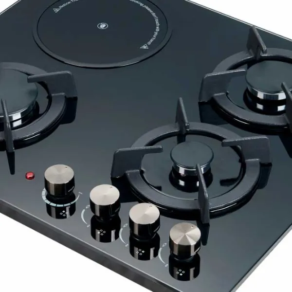 Plită încorporabilă combinată Backer HMB-603G1RAD Black photo 3