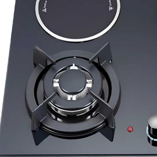 Plită încorporabilă combinată Backer HMB-603G1RAD Black photo 5