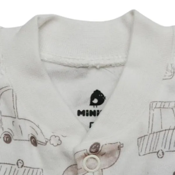 Salopetă unisex Minikin Cars 50 / Gray photo 3