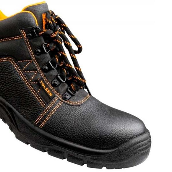 Botine pentru bărbați Tolsen 45351 39 / Piele photo 2