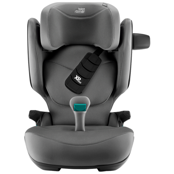Scaun auto Britax-Römer Kidfix Pro Style  3 ani - 12 ani / 36 kg / Gray photo 2