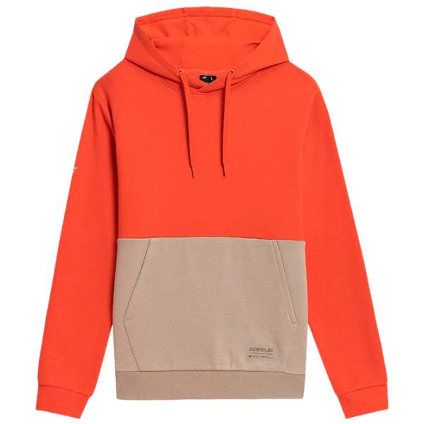 Толстовка для мужчин 4F h4z22-blm027  Прямой / Оранжевый photo 1