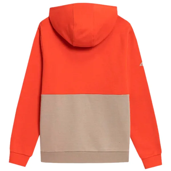Толстовка для мужчин 4F h4z22-blm027  Прямой / Оранжевый photo 3