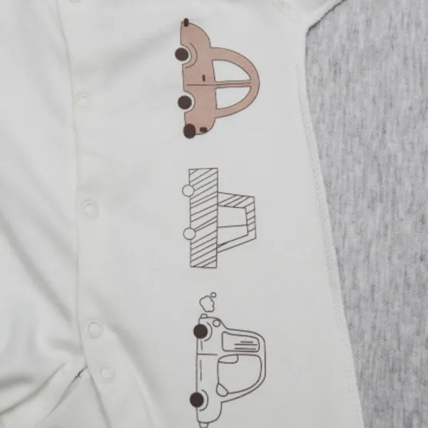 Kомбинезон для мальчиков Minikin Cars 56 / Белый photo 3 Kомбинезон для мальчиков Minikin Cars 56 / Белый photo 3