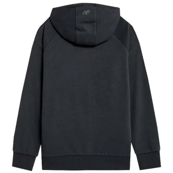 Hanorac pentru bărbați 4F h4z22-blm011  Drept / Black photo 2 Hanorac pentru bărbați 4F h4z22-blm011  Drept / Black photo 2