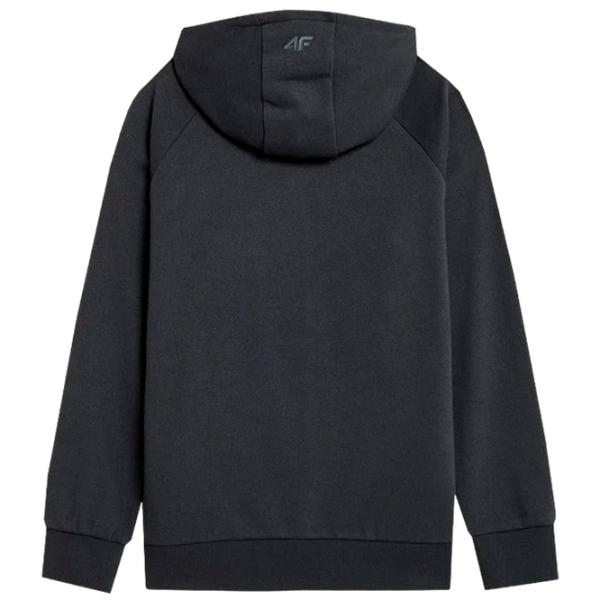 Hanorac pentru bărbați 4F h4z22-blm011  Drept / Black photo 2 Hanorac pentru bărbați 4F h4z22-blm011  Drept / Black photo 2