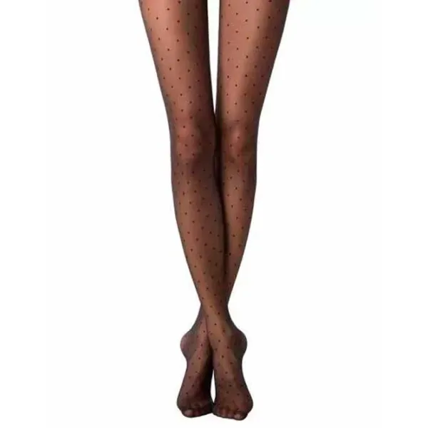 Колготки для женщин Conte FANTASY DOTS 4 / Черный photo 1