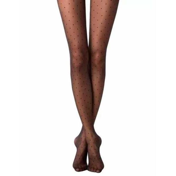 Колготки для женщин Conte FANTASY DOTS 4 / Черный photo 1