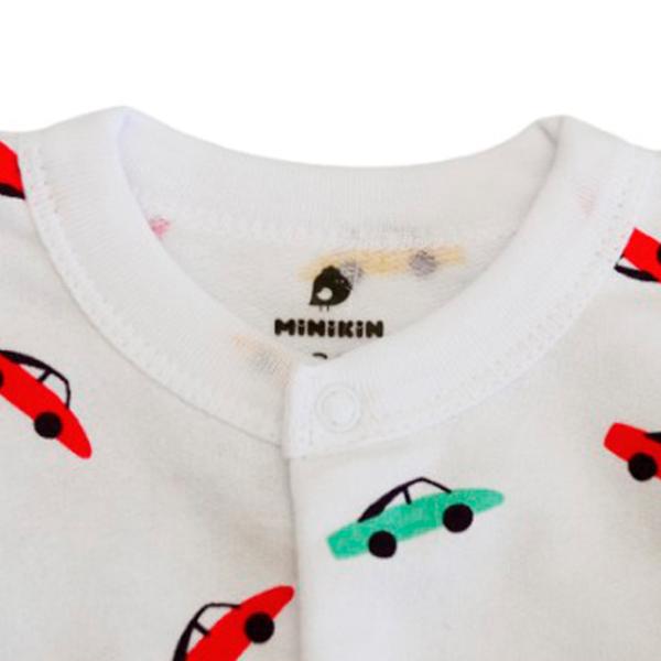 Salopetă pentru băieți Minikin MIX 231540156 56 / White photo 3