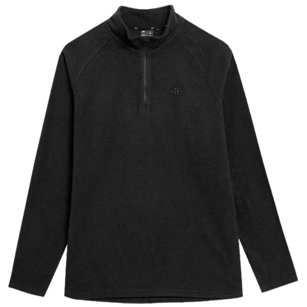Hanorac pentru bărbați 4F h4z22-bimp010 Drept / Black photo 1 Hanorac pentru bărbați 4F h4z22-bimp010 Drept / Black photo 1