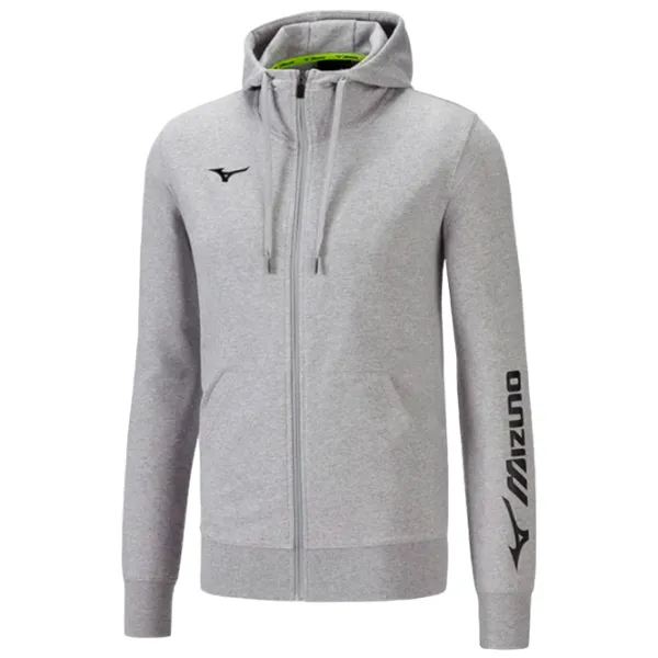 Hanorac pentru bărbați Mizuno 32ec7b70c  Drept / Gray photo 1 Hanorac pentru bărbați Mizuno 32ec7b70c  Drept / Gray photo 1