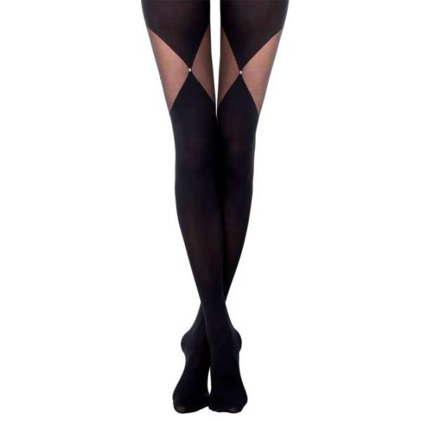 Colanți pentru femei Conte FANTASY FOXY 19C-237 2 / Black photo 1 Colanți pentru femei Conte FANTASY FOXY 19C-237 2 / Black photo 1