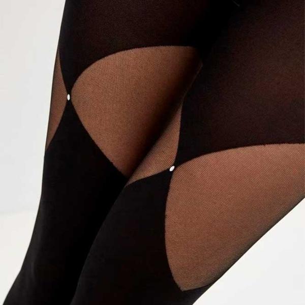 Colanți pentru femei Conte FANTASY FOXY 19C-237 2 / Black photo 2 Colanți pentru femei Conte FANTASY FOXY 19C-237 2 / Black photo 2