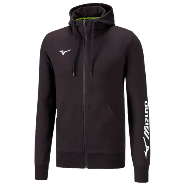 Hanorac pentru bărbați Mizuno 32ec7b70c  Drept / Black photo 1