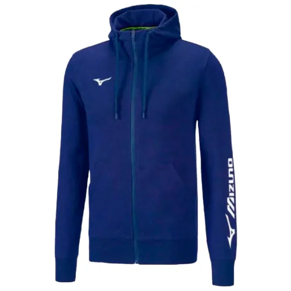 Hanorac pentru bărbați Mizuno 32ec7b70c  Drept / Blue photo 1