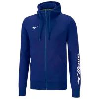 Толстовка для мужчин Mizuno 32ec7b70c  Прямой / Синий